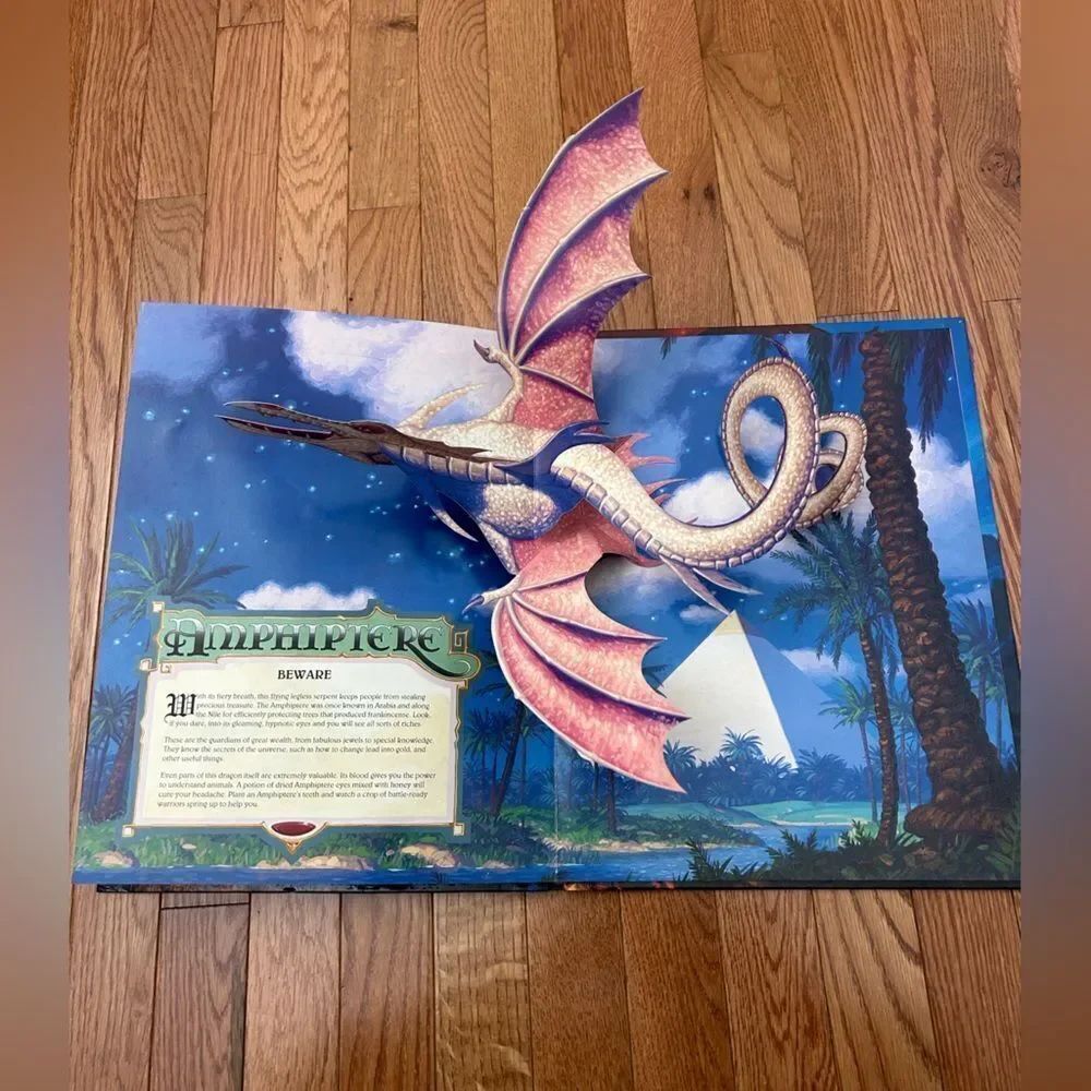 Dragon Pop Up Book - Picture 3 of 9